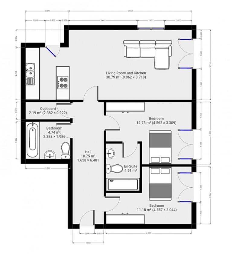 Images for St Stephens Court, Stansted EAID: BID:pmestates