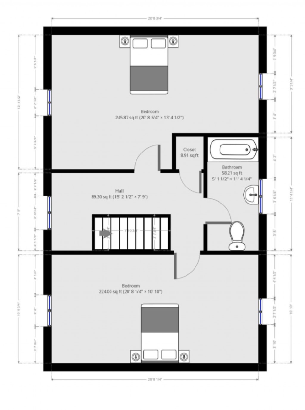 Floorplans For Flitch Green, Dunmow