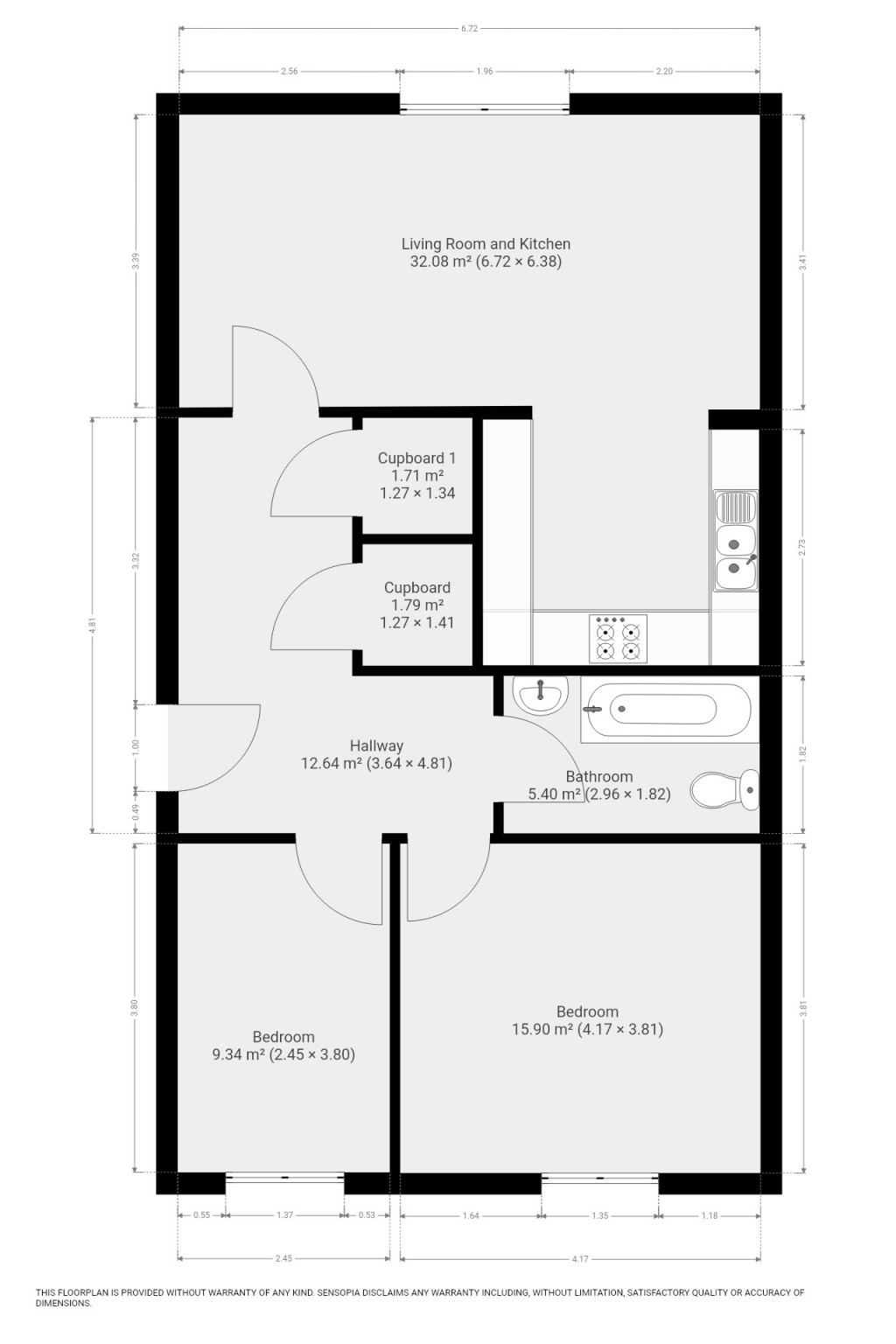 Floorplans For Red Lion Court, Bishop's Stortford