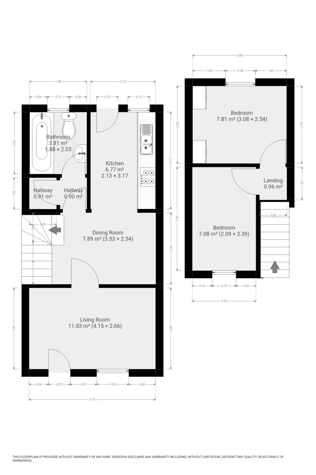 Floorplans For Bartholomew Road, Bishop's Stortford