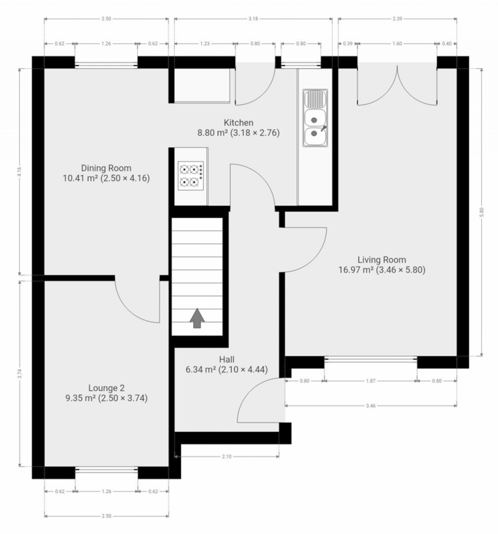 Floorplans For Twyford Gardens, Bishop's Stortford