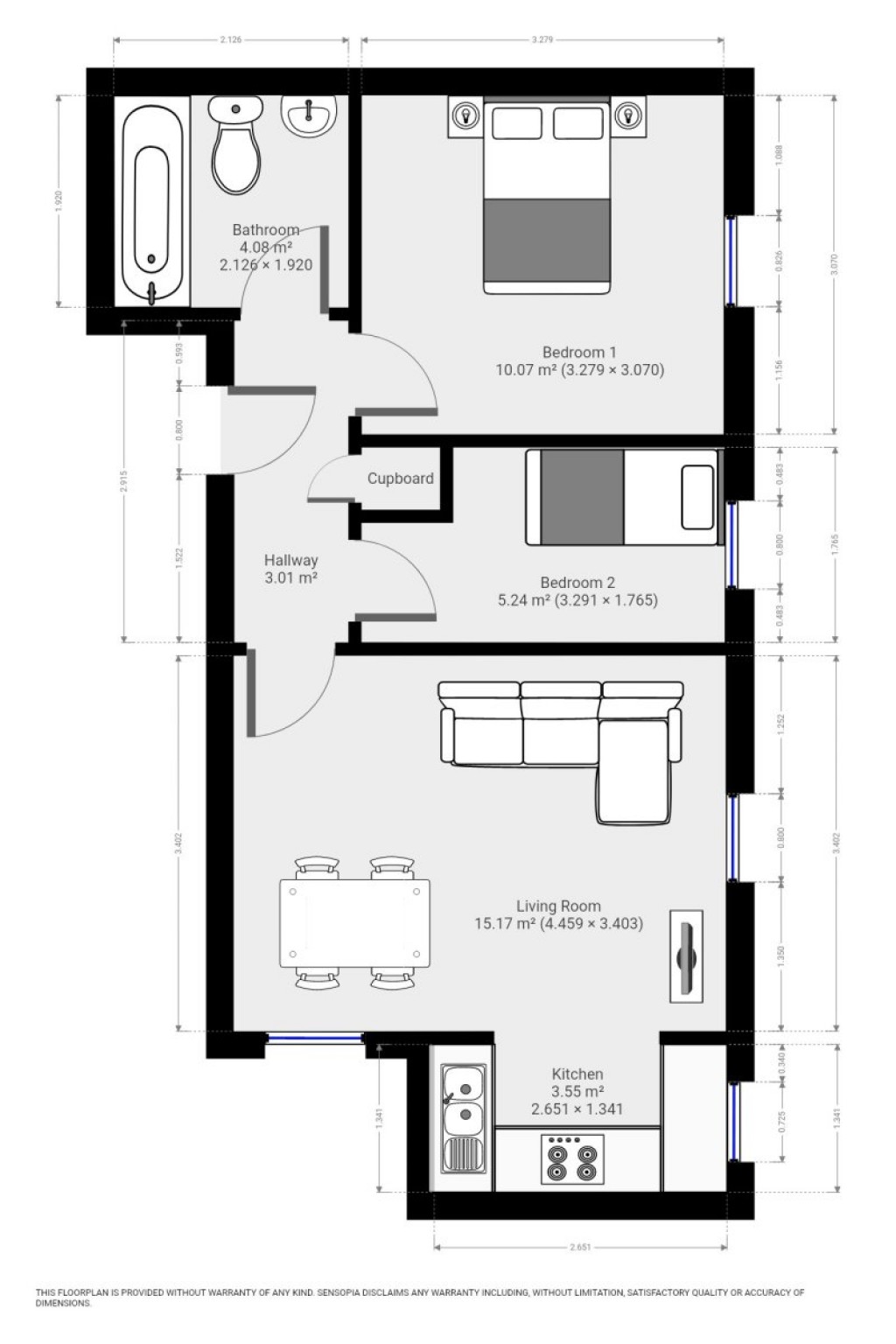 Floorplans For Red Lion Court, Bishop's Stortford