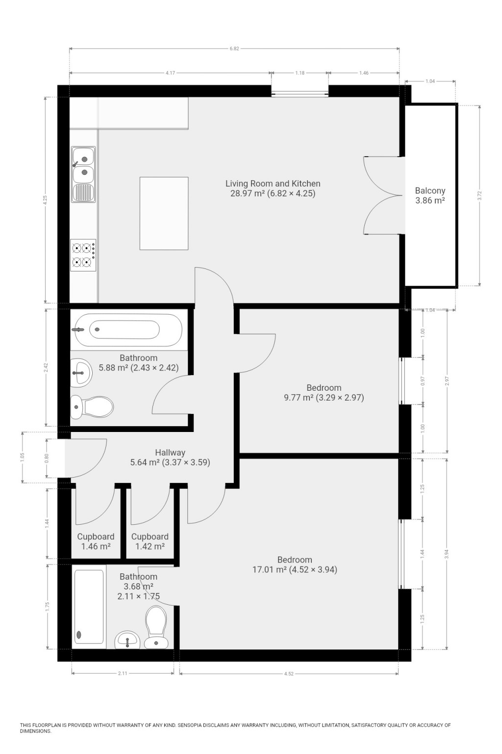 Floorplans For Starling Court, Bishop's Stortford