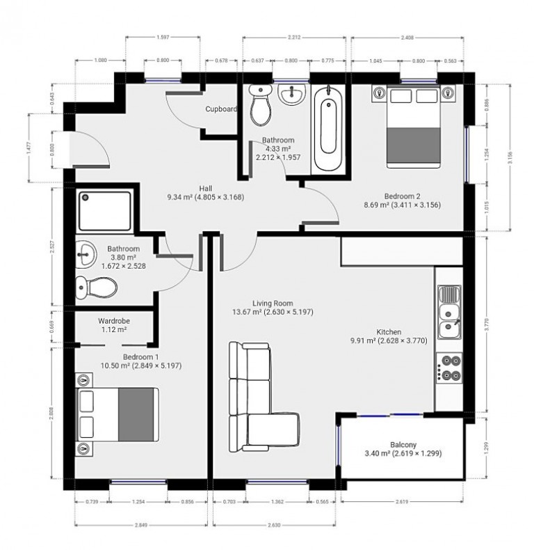 Images for Mortimer Square, Dartford EAID:PM BID:PM