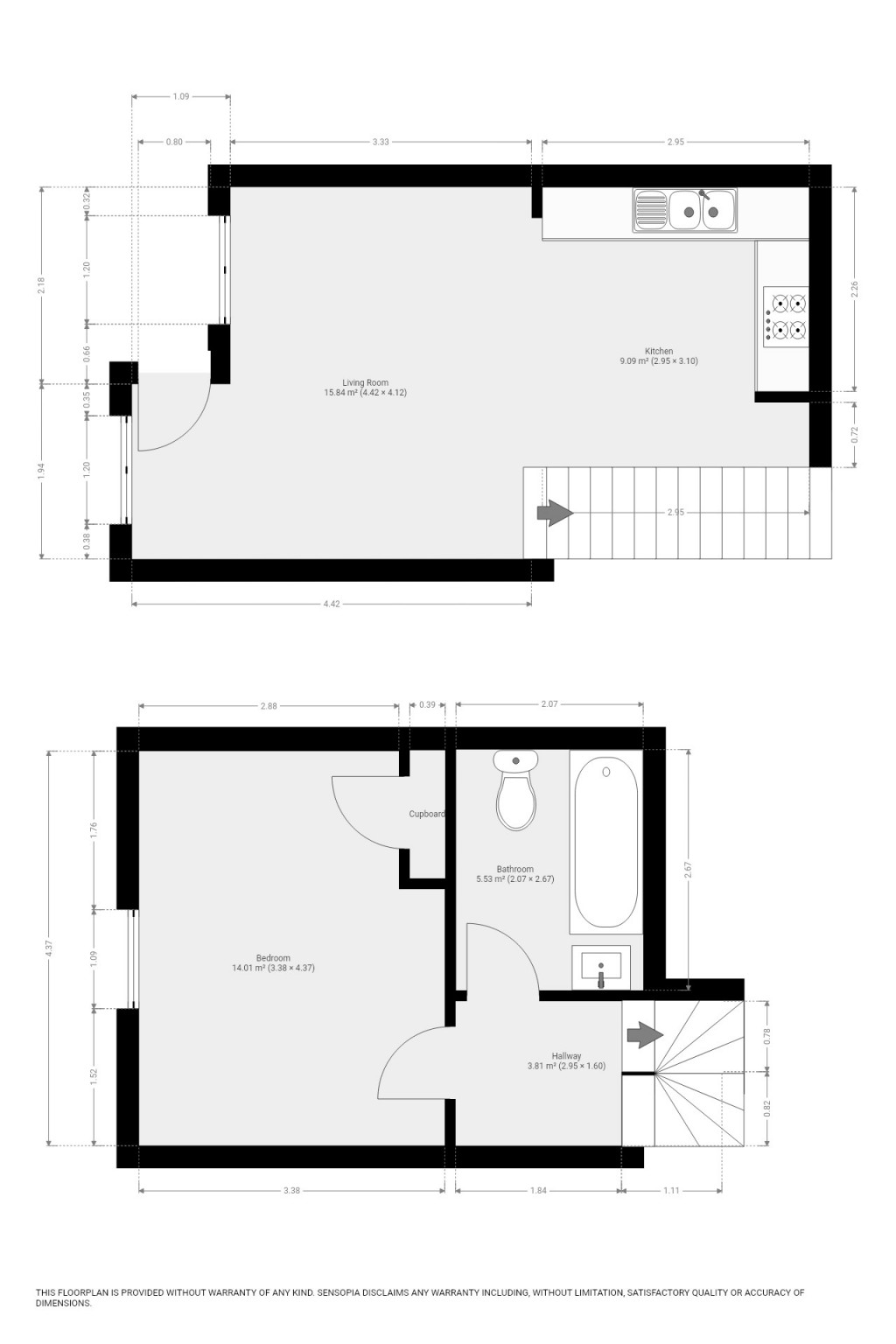 Floorplans For Ashdale, Bishops Stortford