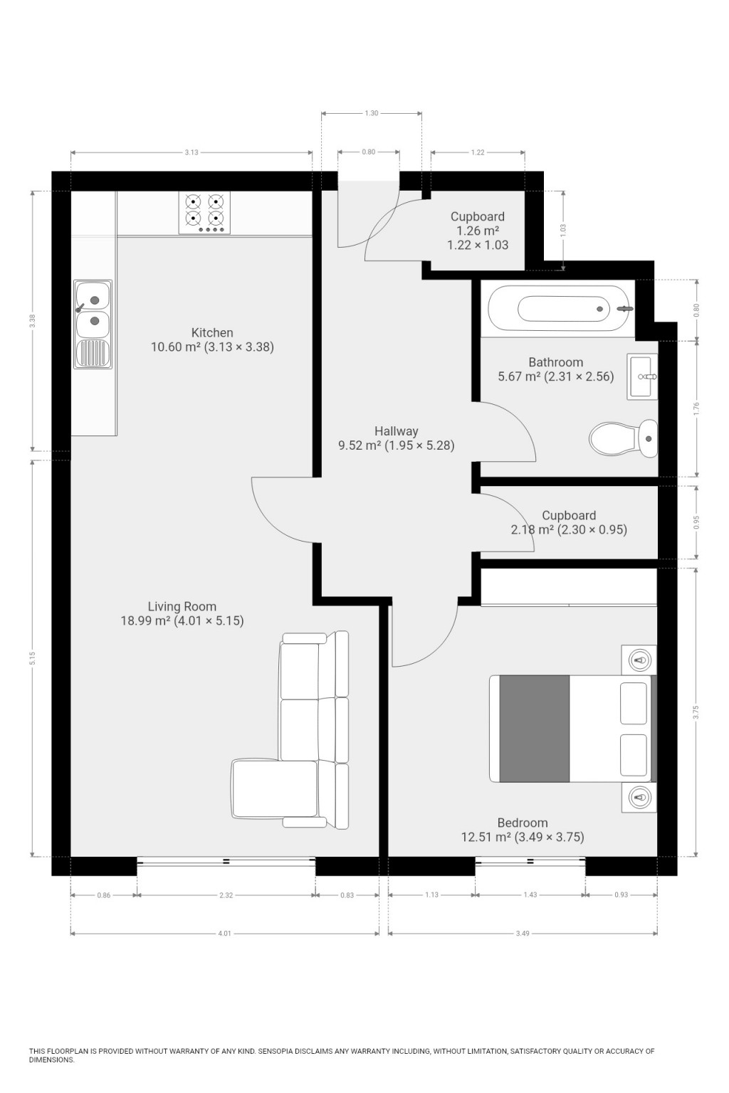 Floorplans For Starling Court, Bishops Stortford