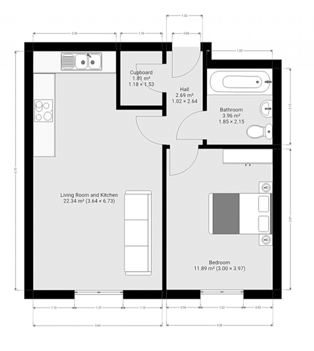 Floorplans For Riverside Wharf, Bishop's Stortford