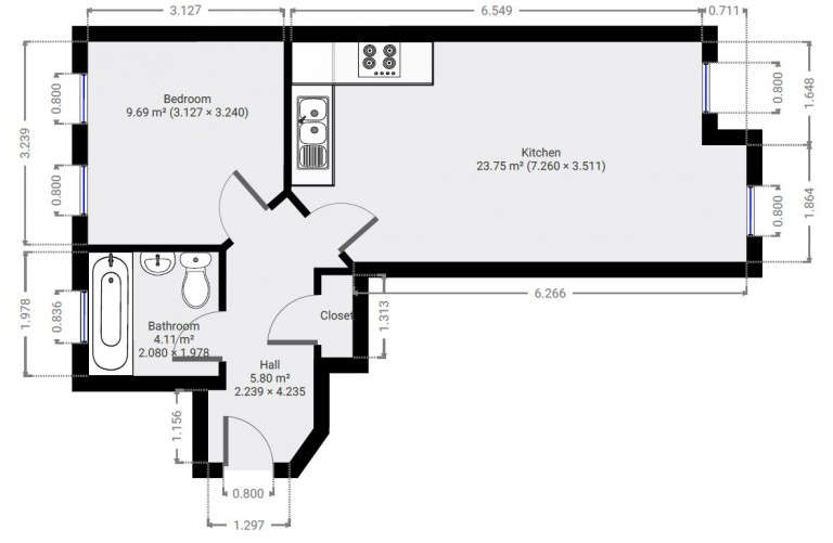 Images for South Street, Bishop's Stortford EAID: BID:pmestates