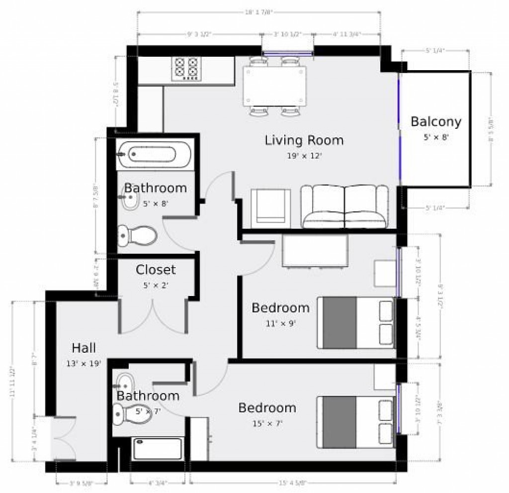 Floorplans For Jackson Wharf, Bishops Stortford