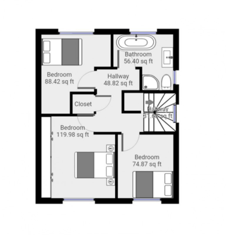 Images for Rhodes Avenue, Bishop's Stortford EAID: BID:pmestates