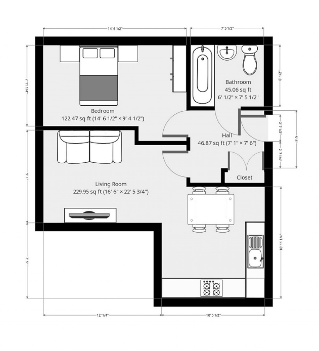 Floorplans For Riverside Wharf, Bishop's Stortford