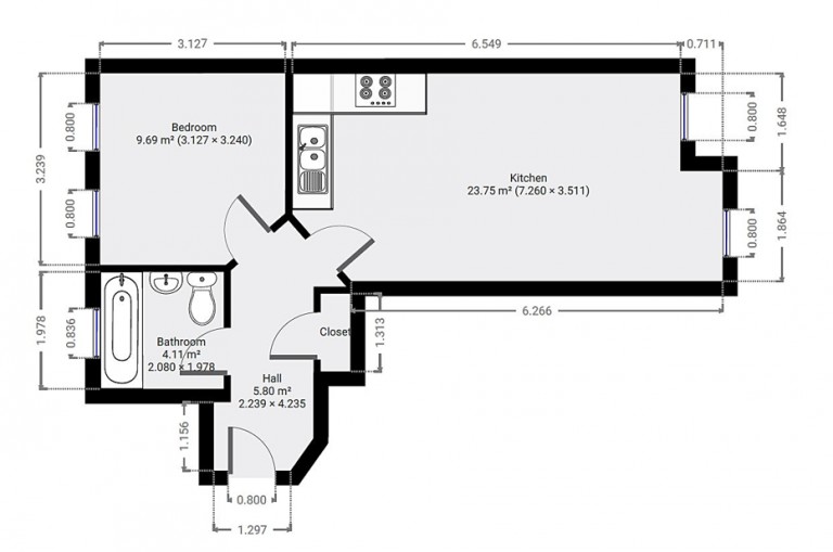 Images for South Street, Bishop's Stortford EAID: BID:pmestates