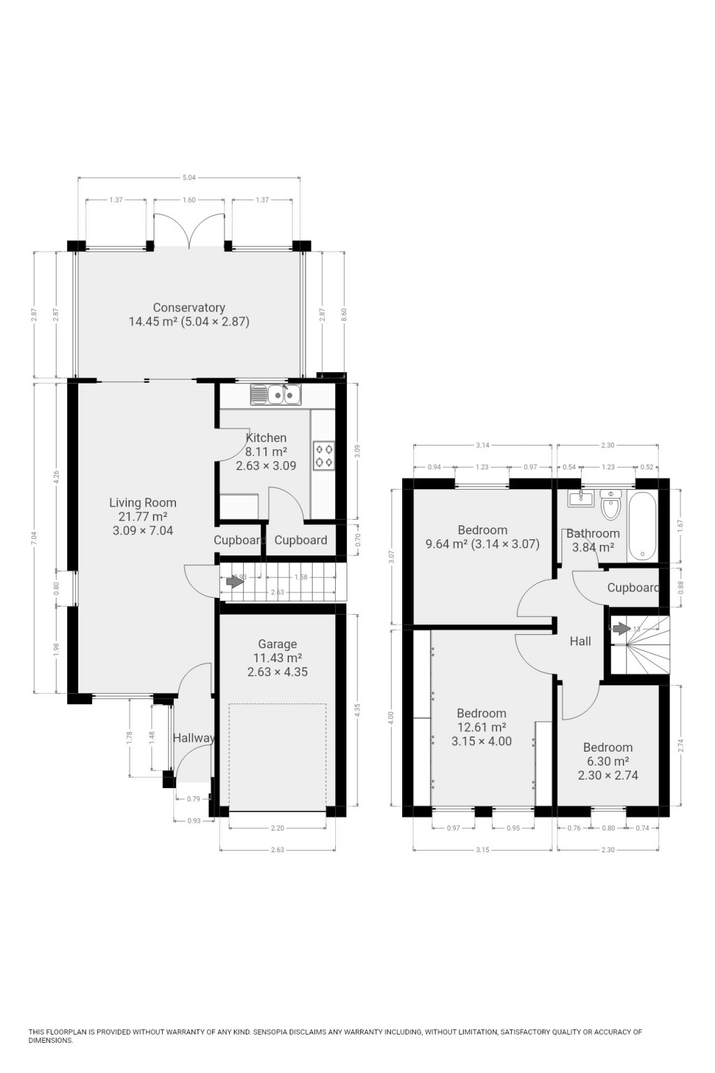 Floorplans For Legions Way, Bishop's Stortford