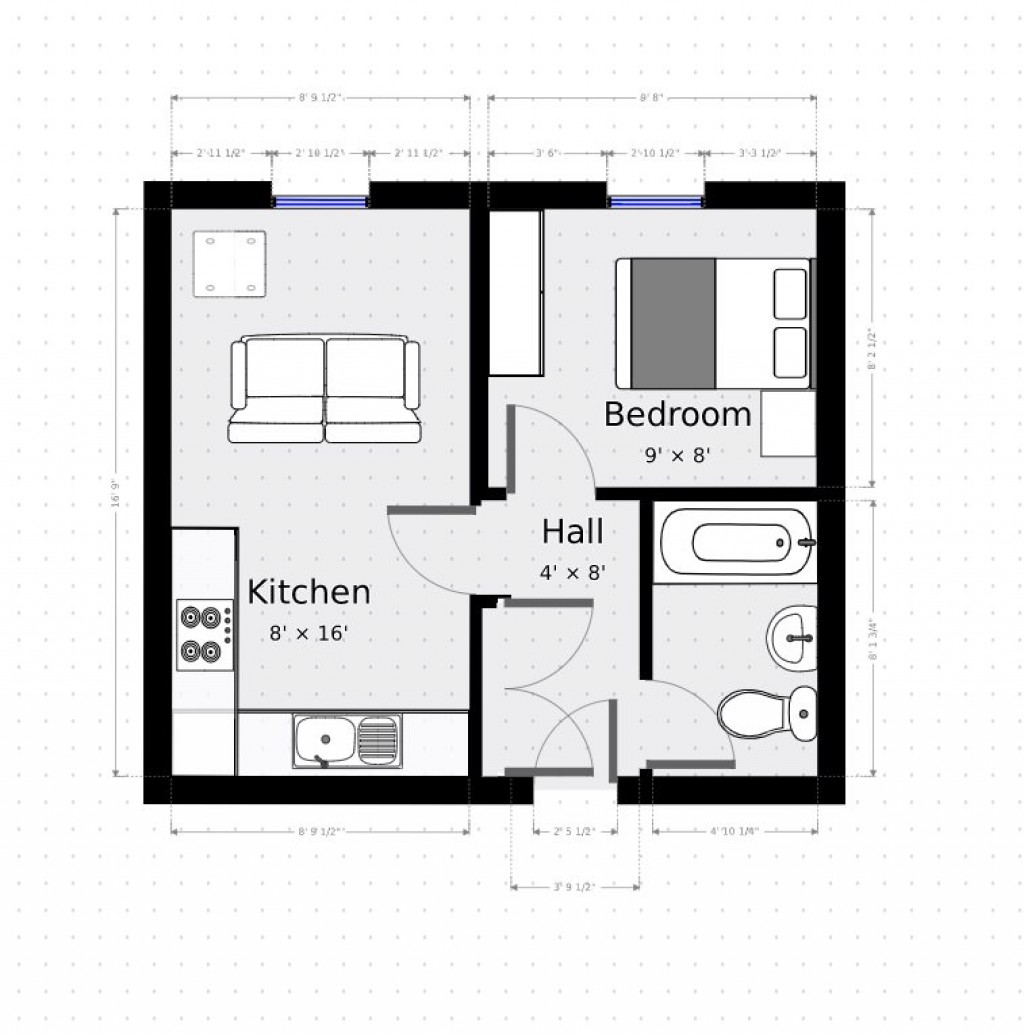 Floorplans For Navigation House, Bishop's Stortford