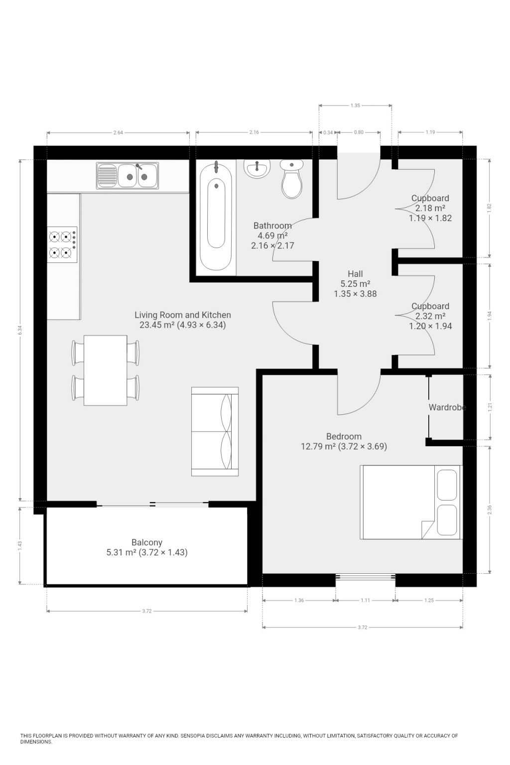 Floorplans For Morton Peto Road, Bishop's Stortford