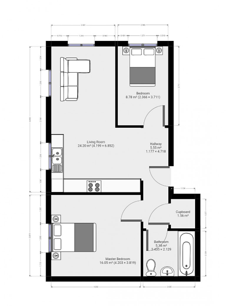 Images for Red Lion Court, Bishop's Stortford EAID: BID:pmestates