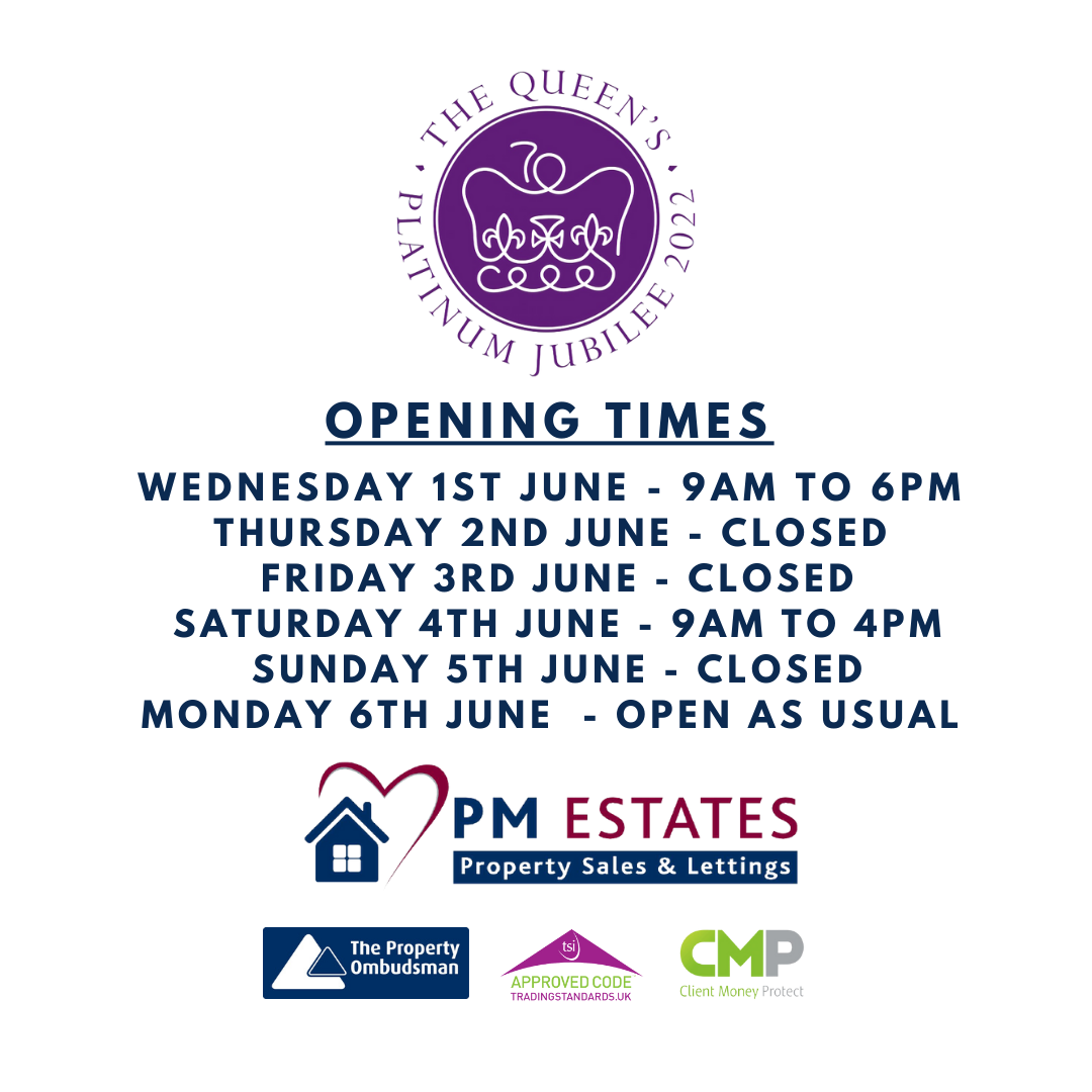 The Queens Platinum Jubilee 2022 – Opening Hours 