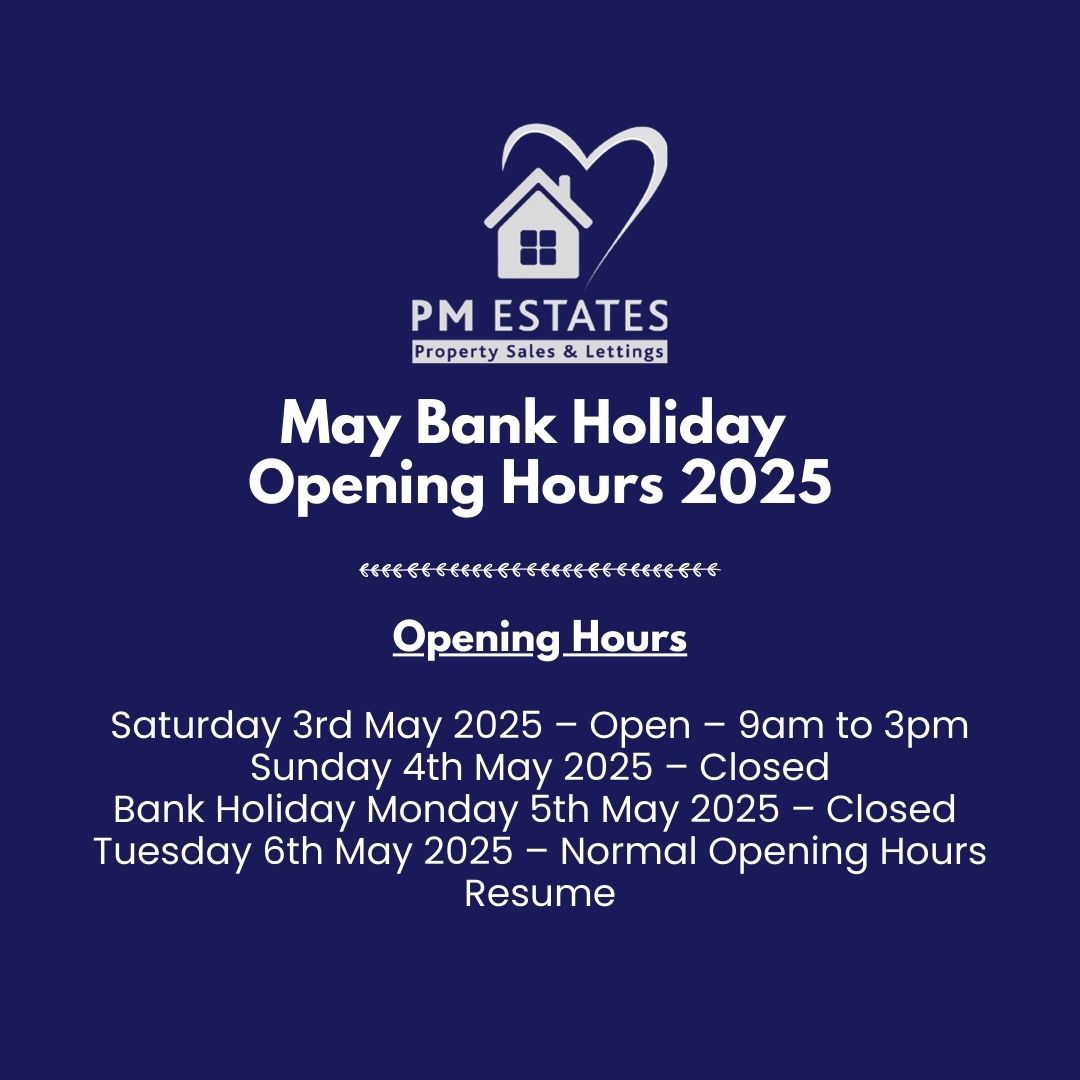May Bank Holiday Opening Hours