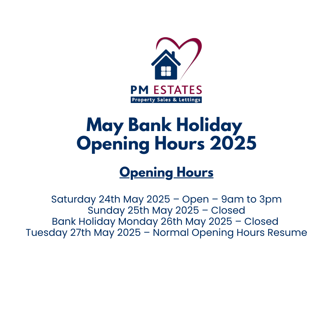 May Bank Holiday Opening Hours 2025