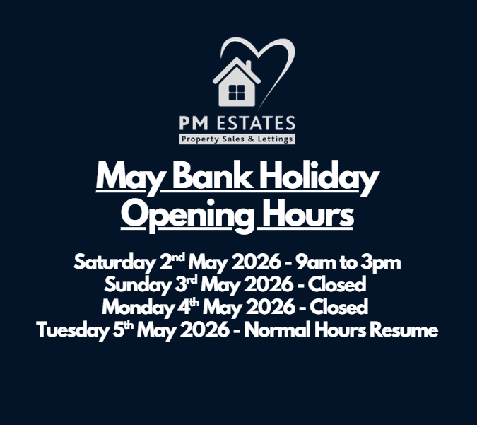 May Bank Holiday Opening Hours