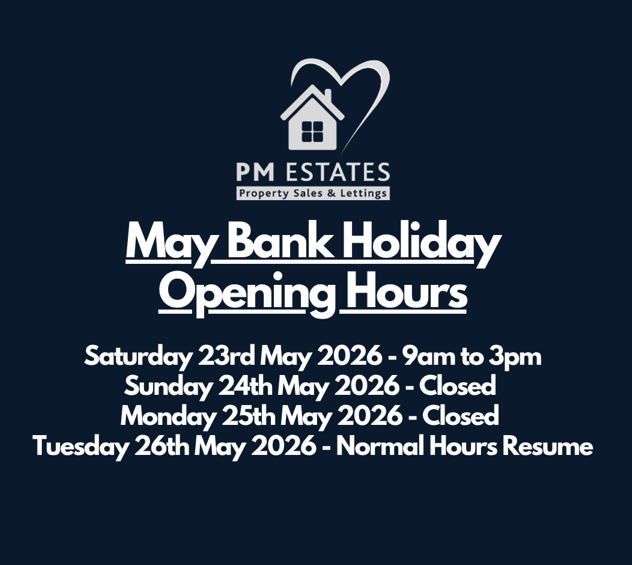 May Bank Holiday Opening Times 